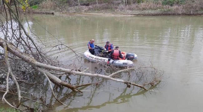 Günlerdir aranan kadının cansız bedeni Sakarya Nehri'nde bulundu