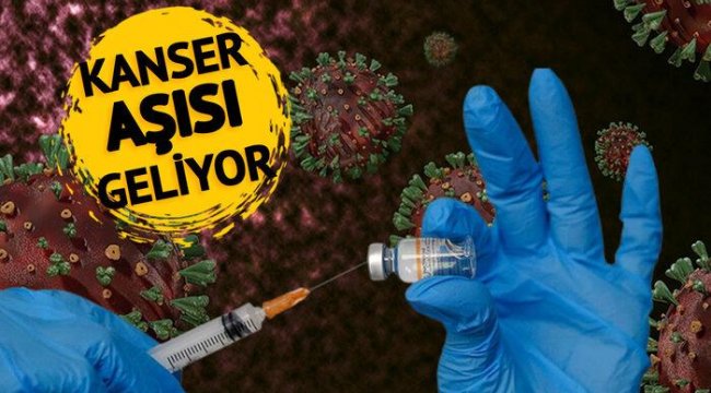 MRNA kanser aşısı umut oldu! "10 kat daha iyi" diyerek duyurdu, Türkiye'ye geleceği tarihi açıkladı