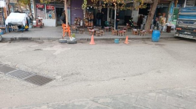 Sinanlı Köylü Batman'da Çay ocağında darbedildi yoğun bakıma alındı