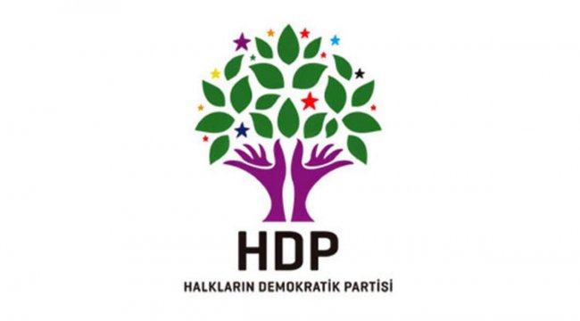 HDP'nin Hazine yardım hesabına bloke konuldu