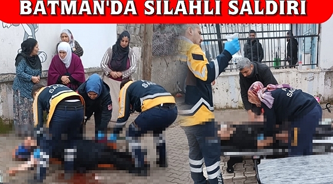 Korıke'de Biri Eski Eşini ve Kardeşlerini Silahla Vurdu