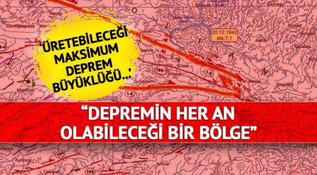 "Depremin her an olabileceği bir bölge" '8.2' diyerek o fayı işaret etti: Dünyanın en büyük hatlarından...