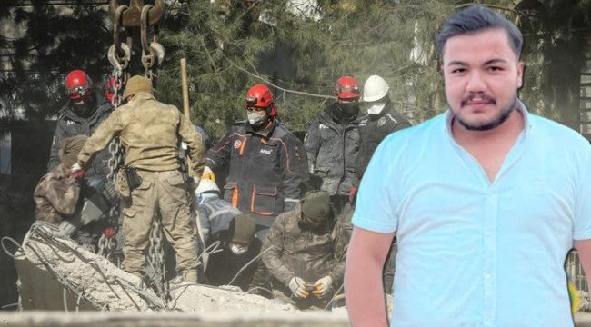 En acı tesadüf! 17 Ağustos depreminde doğdu 24 yıl sonra Kahramanmaraş depreminde öldü