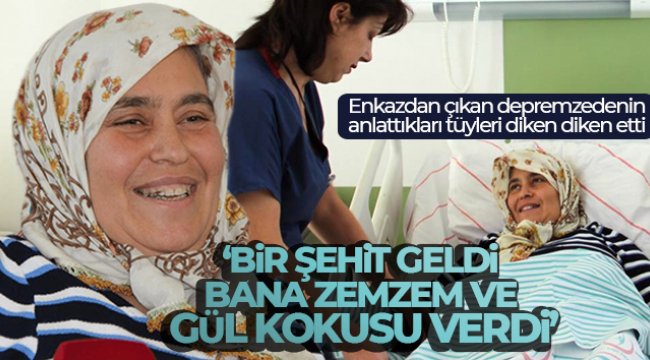 Enkazdan çıkan depremzedenin anlattıkları tüyleri diken diken etti