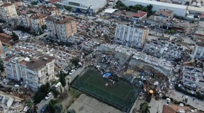 Kahramanmaraş depreminin dünyada bir örneği daha yok! İşte gelmiş geçmiş en büyük depremler listesi