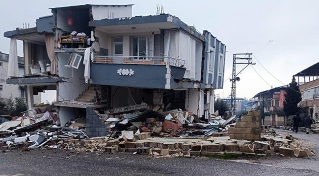 Tek yürek olduk yardıma koştuk