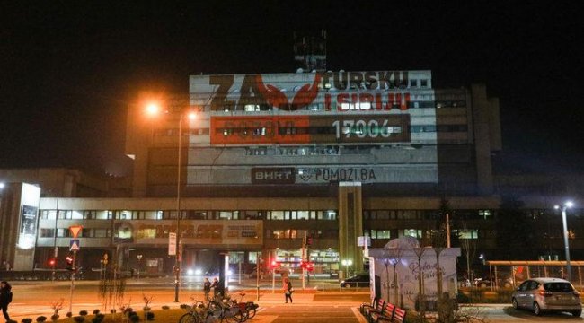 Edin Visca ve Elvir Boliç de katıldı! Bosna Hersek'te, Türkiye'deki depremzedeler için canlı yayında yardım kampanyası!