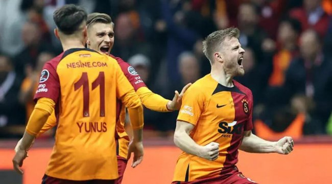 Galatasaray'da Fredrik Midtsjö'nün golünün değeri çok büyük! Şampiyonluk golü...