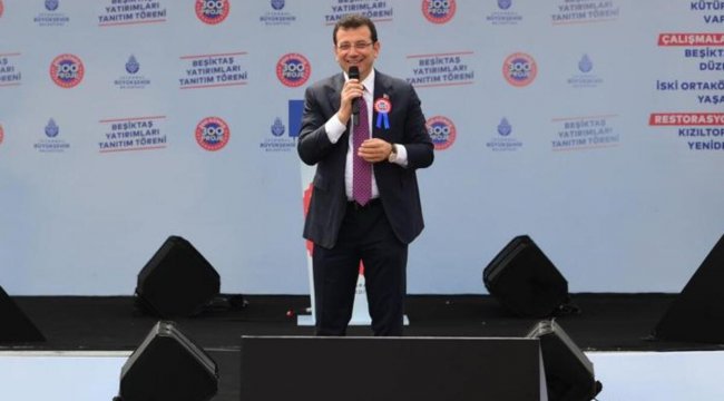 İmamoğlu: Partizanlık yapmayan bir dönemi bu ülkeye kazandıracağız