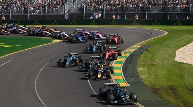 Formula 1'de sıra Miami Grand Prix'sinde