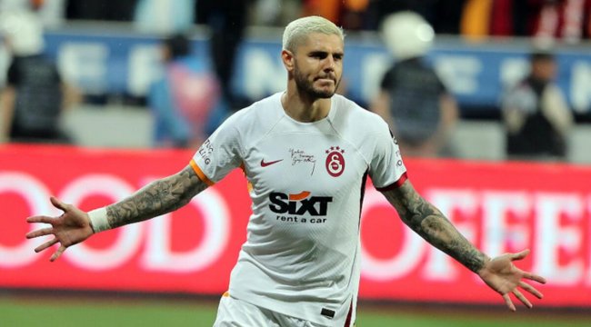 Mauro Icardi performansıyla takımını sırtlıyor! Dile kolay, 24 gol katkısı... Galatasaray rekor kırdı