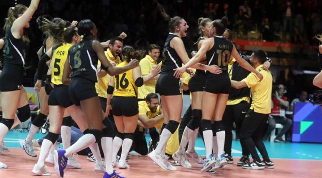 VakıfBank CEV Şampiyonlar Ligi Şampiyonu