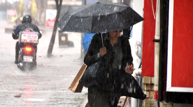 Meteoroloji'den yeni hava durumu raporu... 14 ile 'sarı' uyarı: Şiddetli yağış bekleniyor