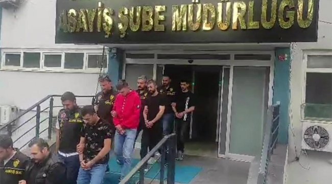 Telefondaki Polis Savcılara(!) Operasyon 7 Kişi Yakalandı