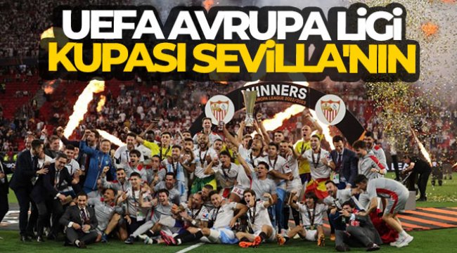 UEFA Avrupa Ligi Kupası Sevilla'nın