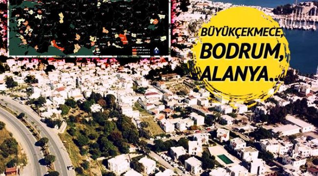 67 ilçe il olmak için sırada