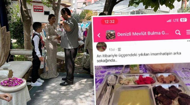 Mevlitlerde Bedava Yemek İçin Grup Kurdular