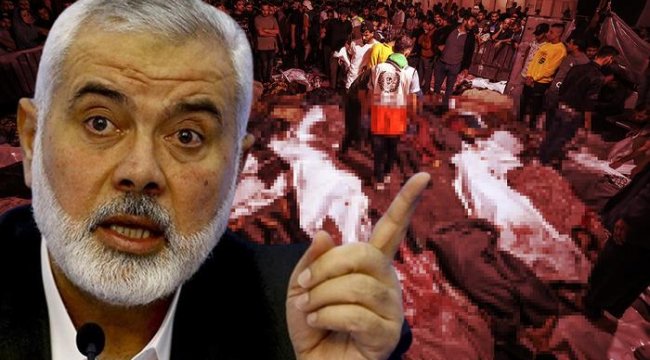 Hamas lideri Heniyye: Bunların cibilliyeti budur. Sorumlusu ABD'dir