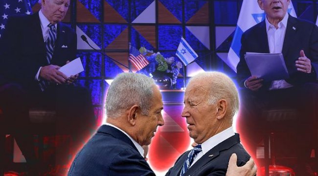 Küfür Tek Millettir. ABD Başkanı Biden İsrail'in Her Zaman Arkasındayız