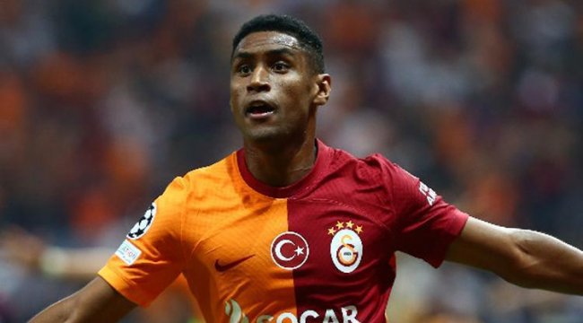 Galatasaray'da Tete protesto edildi