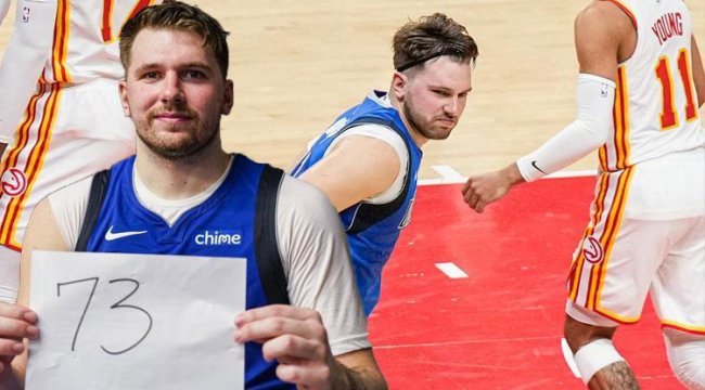 NBA'de Luka Doncic'ten tarihi performans! Kobe Bryant'tan sonra...