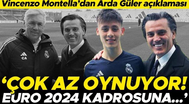 Arda Güler Euro 2024 Kadrosuna Alınmayabilir 