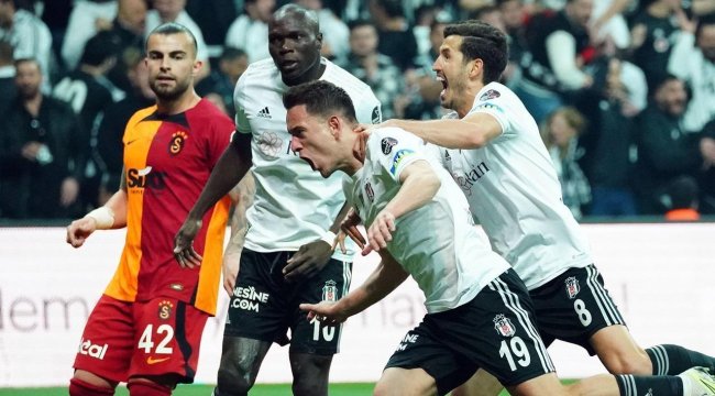 Beşiktaş İnönü'deki son 7 maçta da Galatasaray'a yenilmedi