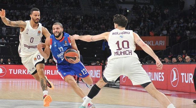 Anadolu Efes, Bayern Münih'i farklı geçti!