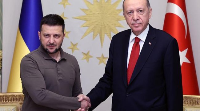 İlginç gelişme! İsrail Destekçisi Ukrayna Lideri Zelenskiy yarın Türkiye'ye geliyor