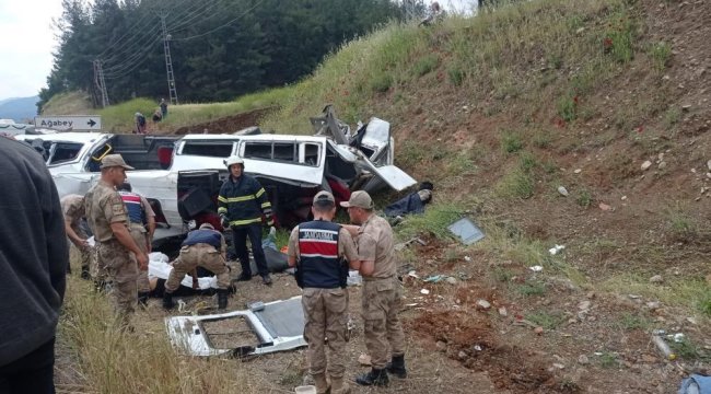 Gaziantep'te katliam gibi kaza! 8 kişi öldü, çok sayıda yaralı var