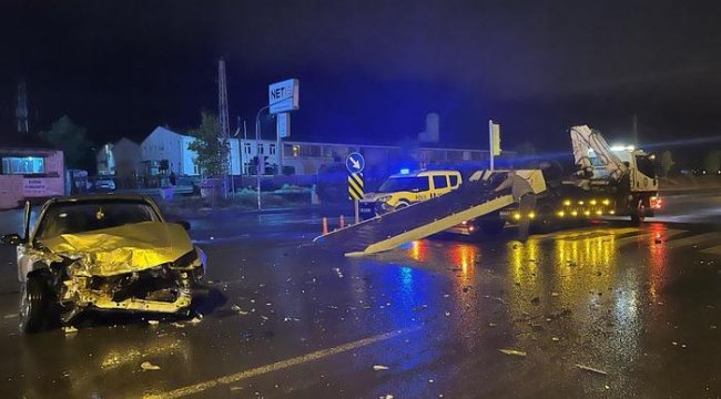 Kayseri'de feci kaza! Çok sayıda yaralı var