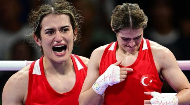 Esra Yıldız Kahraman yarı finalde! Madalyayı garantiledi