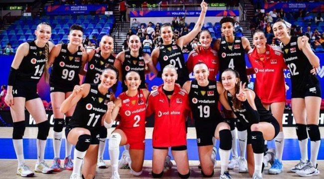 A Milli Kadın Voleybol Takımı'nın Dünya Şampiyonası'ndaki rakipleri belli oldu