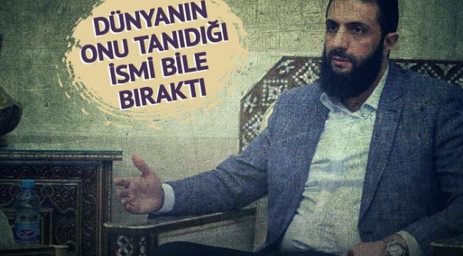 HTŞ lideri yeni sayfa açtı: Dünyanın onu tanıdığı ismi Culani'yi bile bıraktı! Pazarlığa da kapıyı kapattı