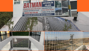 Batman Balkon Filesi İmalat Montaj