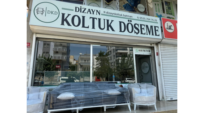 Batman Dizayn Koltuk Döşeme imalat satış