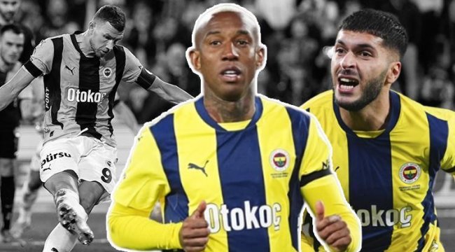 Fenerbahçe - Rizespor maçında inanılmaz anlar: 2 kırmızı çıktı, 30 dakikada 4 top direkten döndü! Dzeko, Oğuz, Talisca...