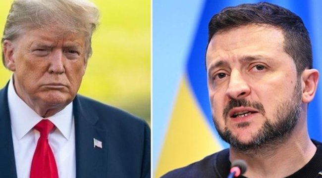 Trump'dan Dünya'yı sarsacak çarpıcı açıklamalar: "Anlaşma yapmazlarsa, Rusya olurlar"